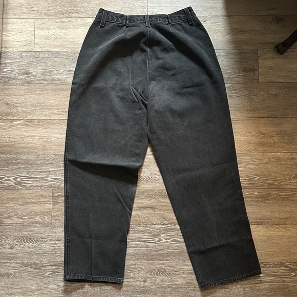 ROCKIES | Vintage Black Denim Barrel Jeans - Picture 13 of 16